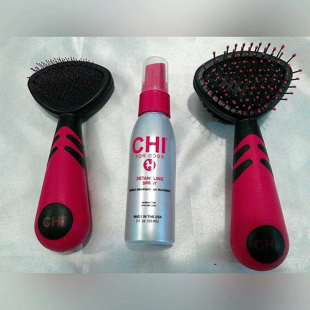 CHI Small Dog Detangling Kit - 3 pc Set